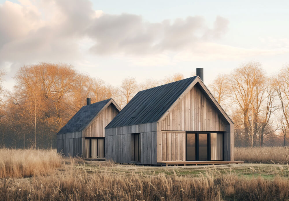 casas prefabricadas rusticas que son